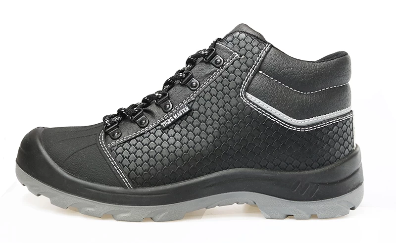 TM030 Tiger Master Marca de moda zapatos de seguridad de punta de acero