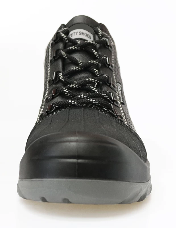 TM030 Tiger Master Marca de moda zapatos de seguridad de punta de acero