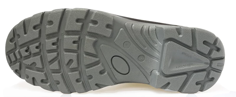 TM030 Tiger Master Marca de moda zapatos de seguridad de punta de acero