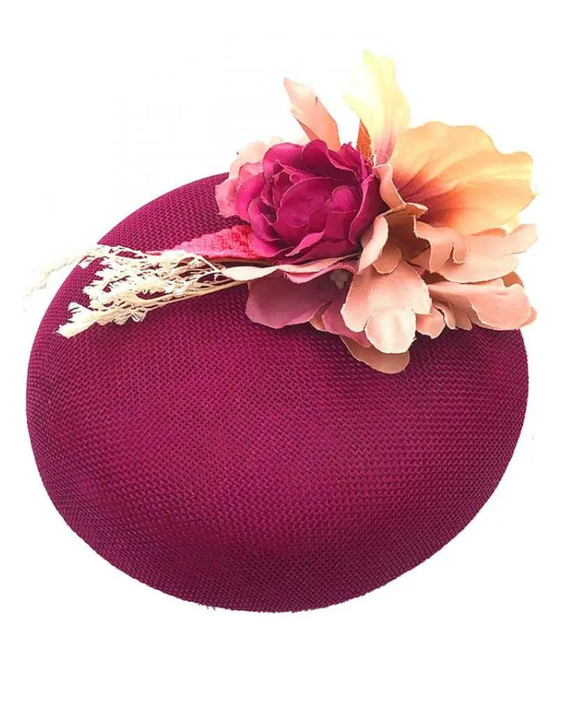 TOCADOS BODA BUGAMBILIAS PEQUEÑOS CON FLORECITAS