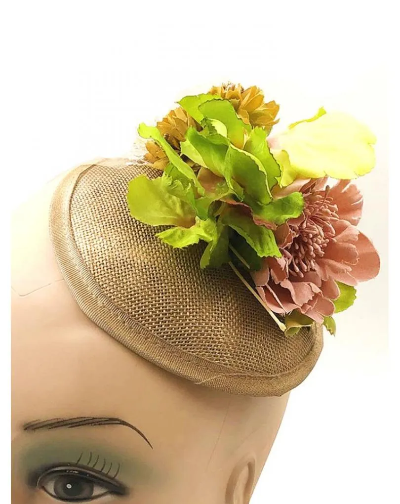 TOCADOS PEQUEÑOS ROSAS Y VERDE PISTACHO PARA BODAS