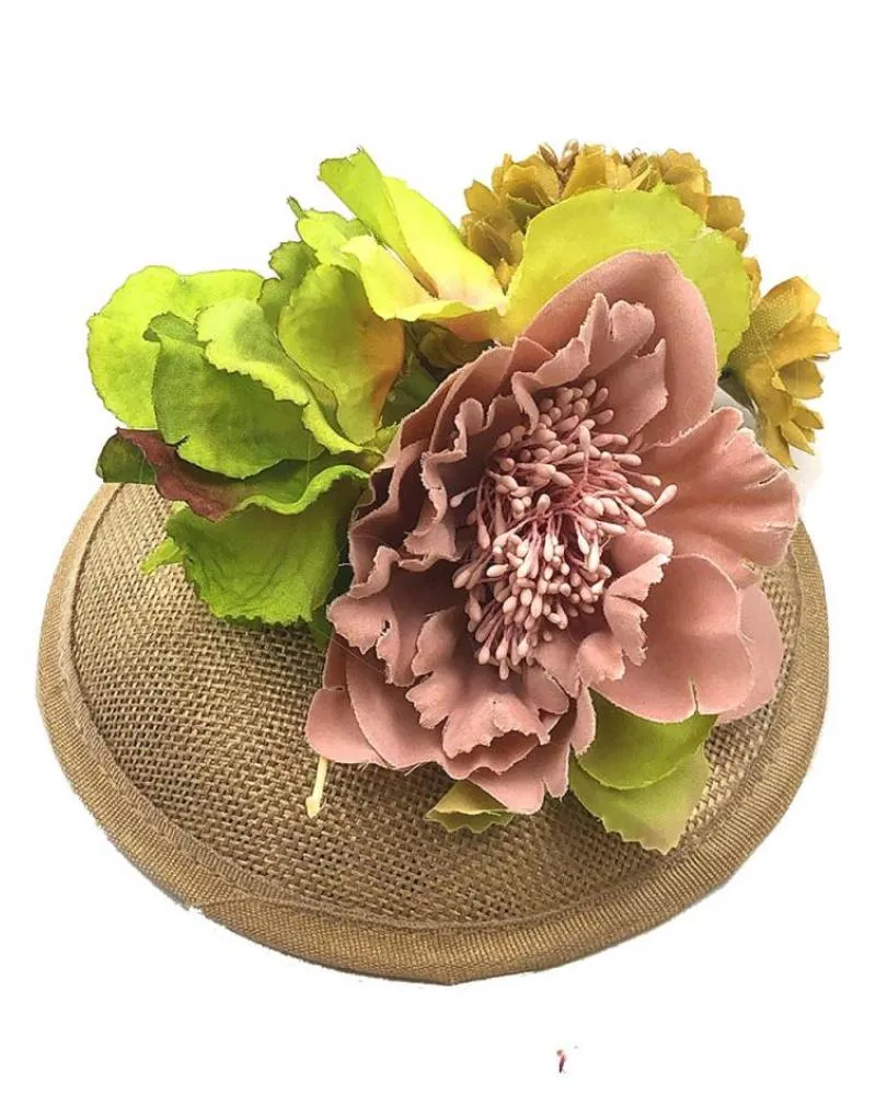 TOCADOS PEQUEÑOS ROSAS Y VERDE PISTACHO PARA BODAS