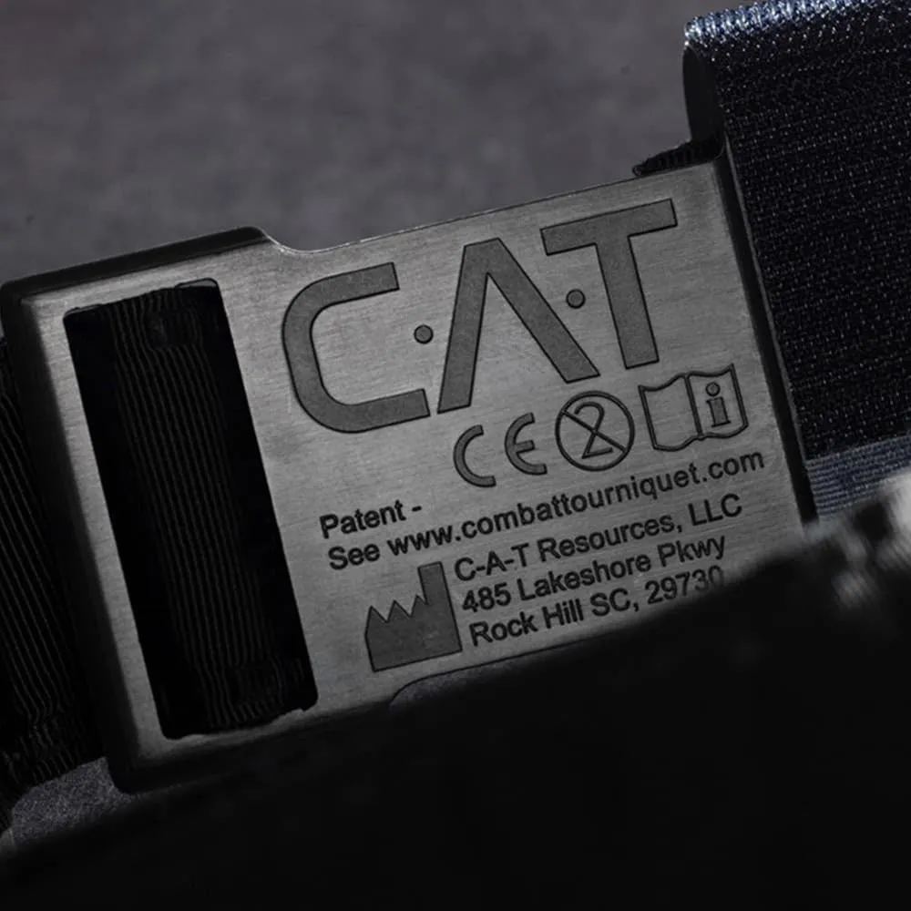 TORNIQUETE C.A.T. GEN. 7 NEGRO  ORIGINAL