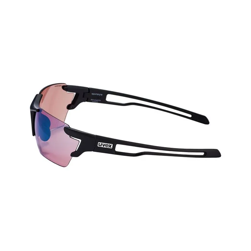 UVEX Sportstyle 803 Colorvision (gris oscuro mate/verde espejo)