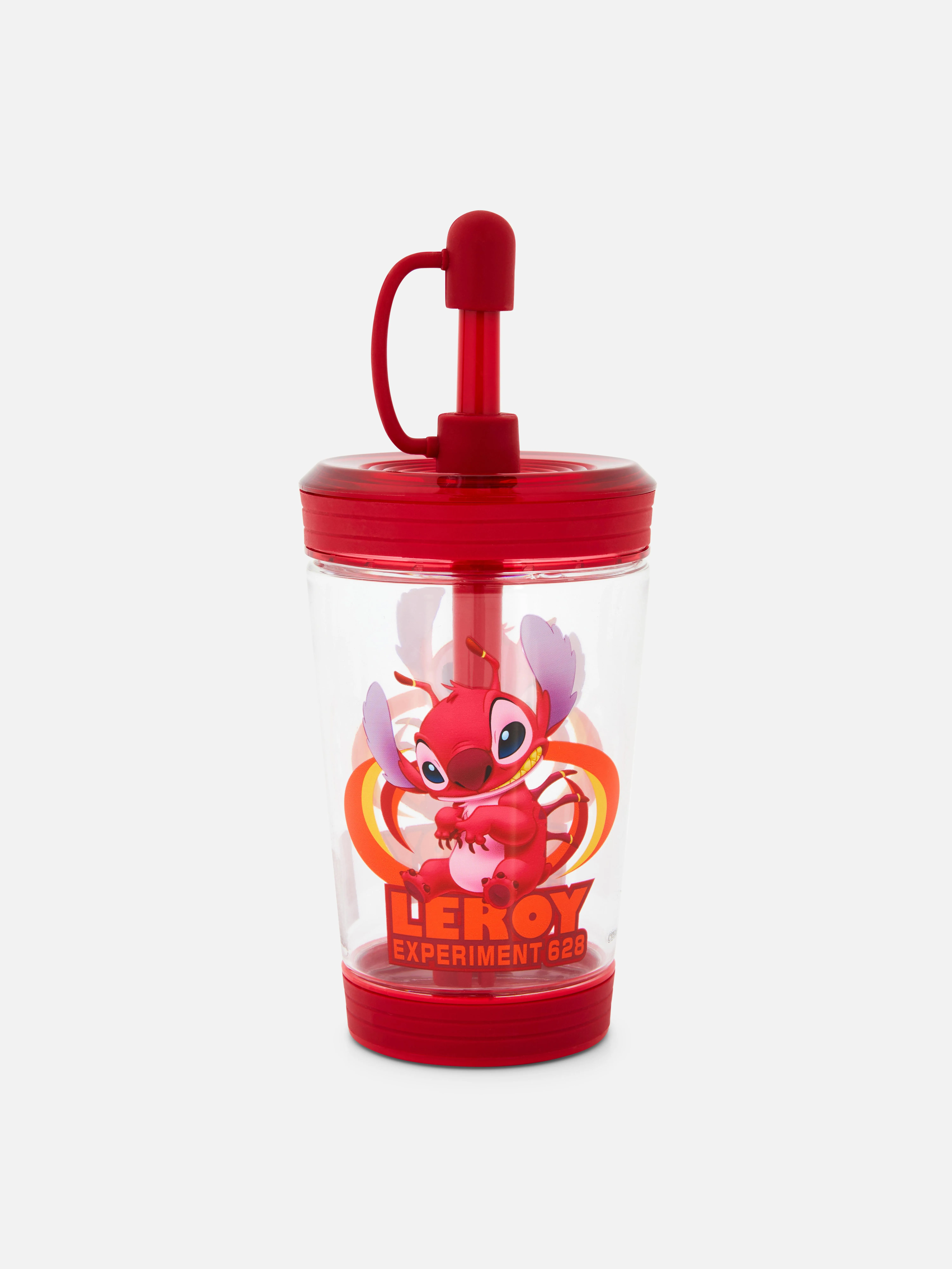 Vaso con tapa de Leroy de Lilo y Stitch de Disney