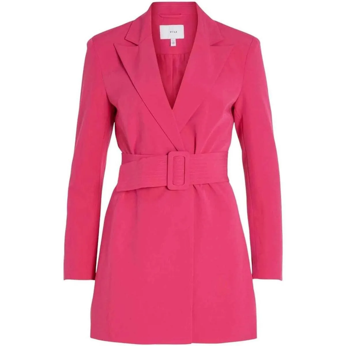 VIGERY L/S VNECK SHORT DRESS