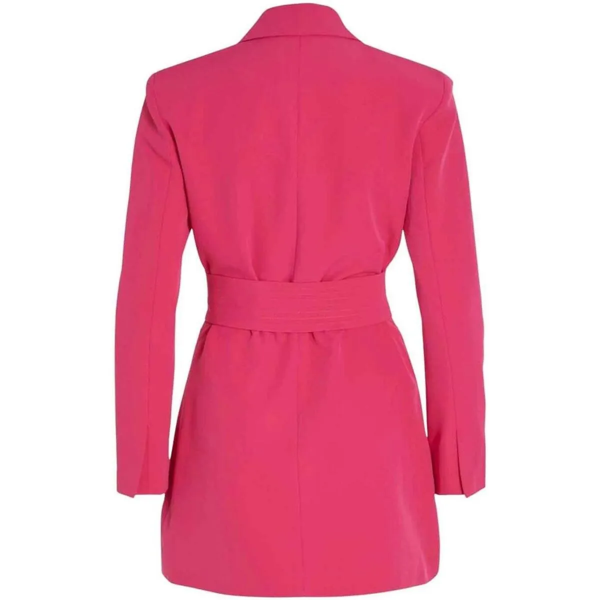 VIGERY L/S VNECK SHORT DRESS