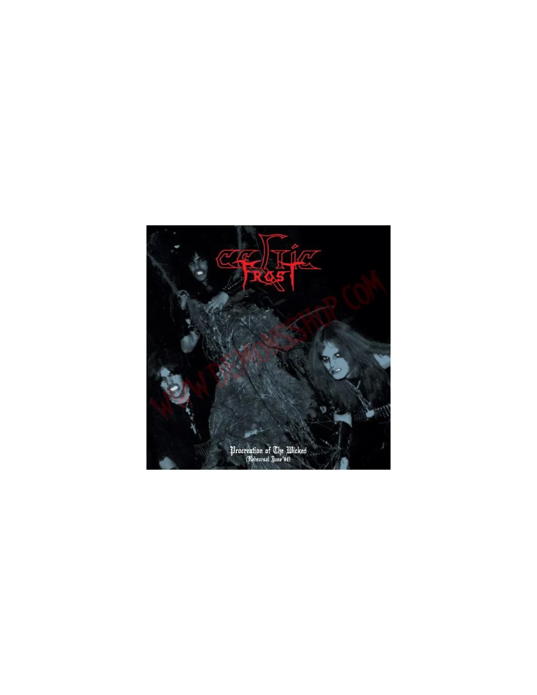 VINILO LP CELTIC FROST  PROCREATION OF THE WICKED