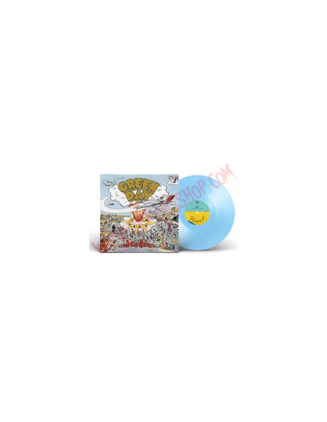 Vinilo LP Green Day ‎– Dookie