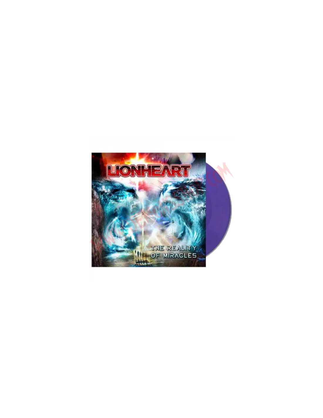 VINILO LP LIONHEART  VALLEY OF DEATH