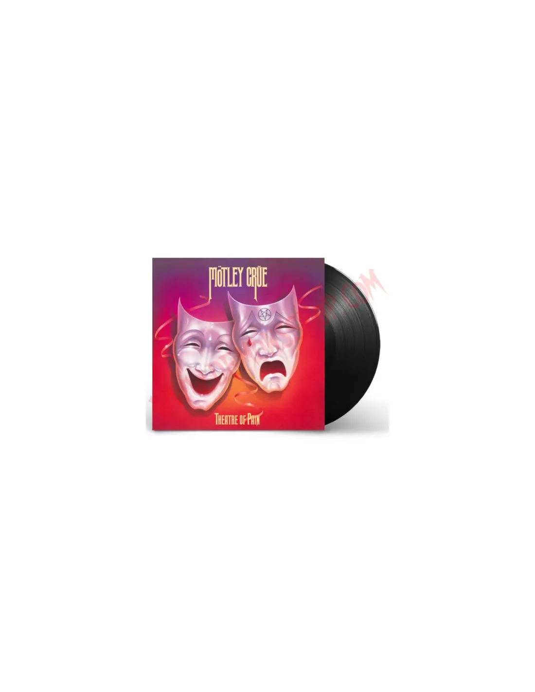 VINILO LP MOTLEY CRUE  THEATRE OF PAIN