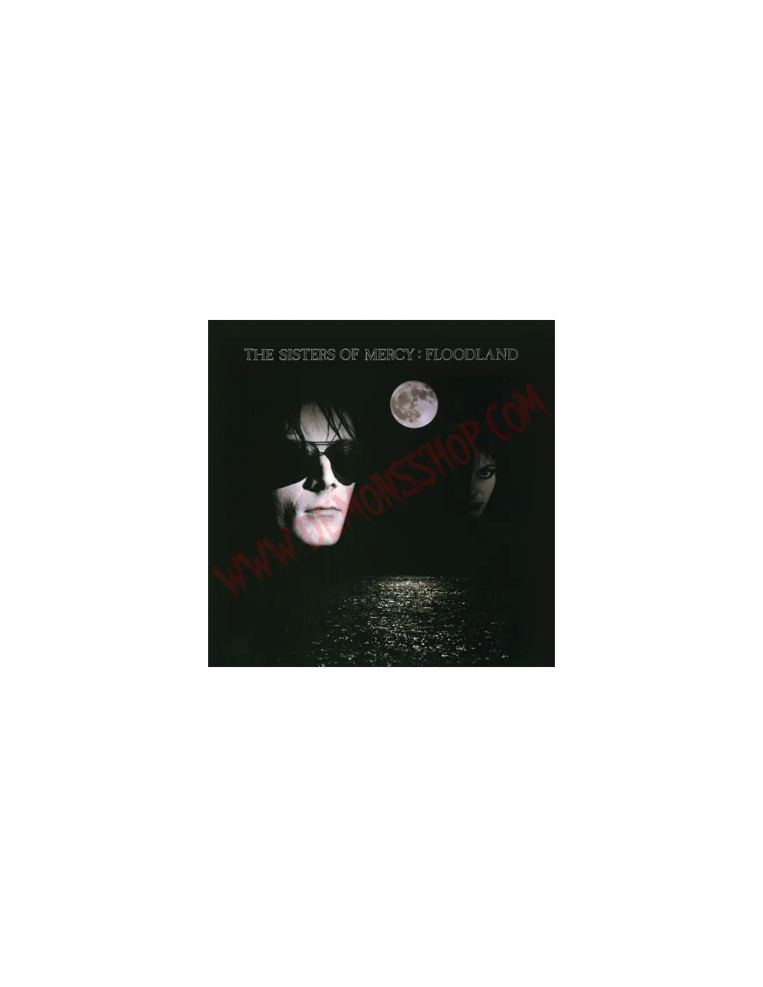 Vinilo LP The Sisters Of Mercy ‎– Floodland