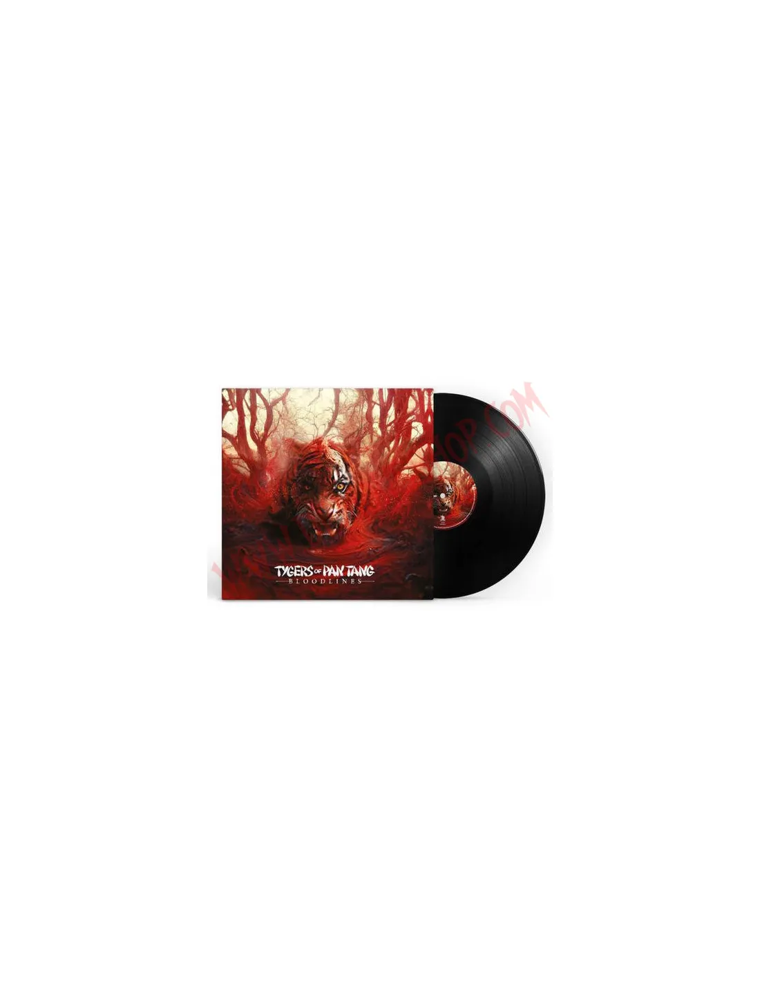 VINILO LP TYGERS OF PAN TANG  BLOODLINES