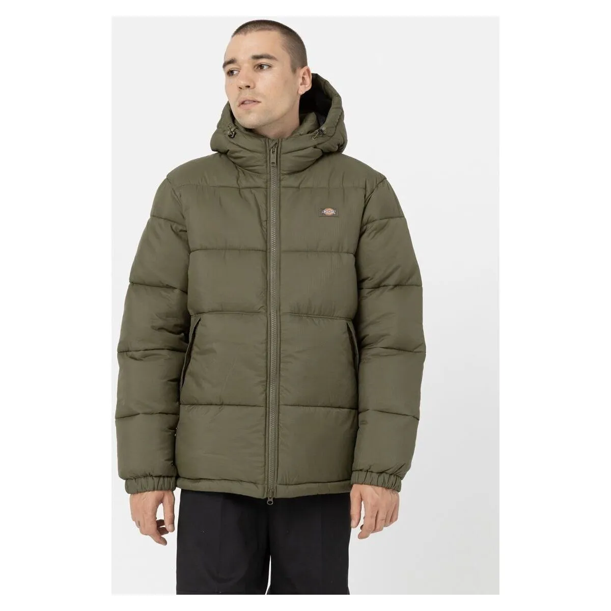 WALDENBURG HOODED   DK0A4YEYMGR MILITARY GREEN