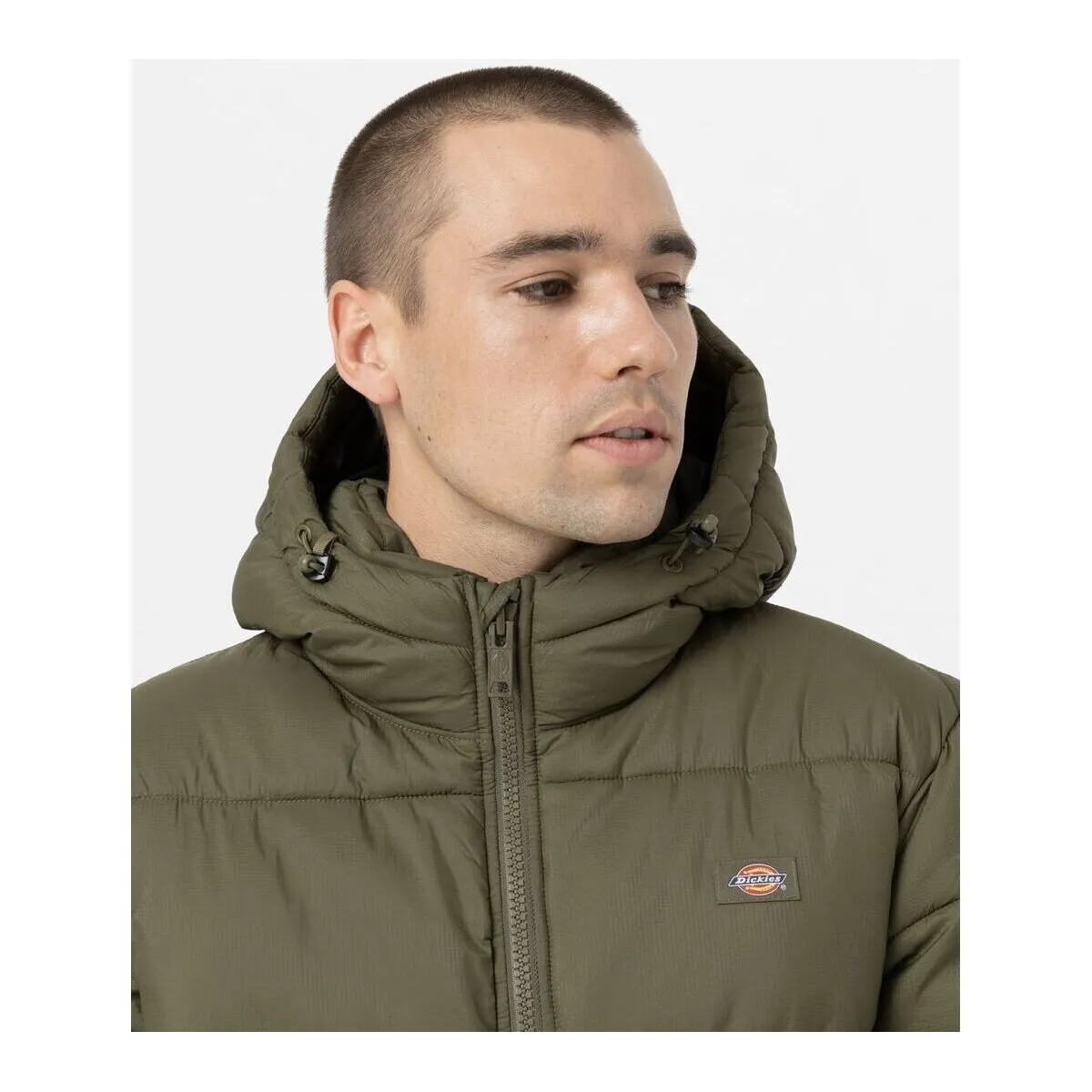WALDENBURG HOODED   DK0A4YEYMGR MILITARY GREEN