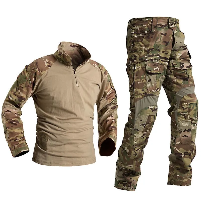 WATERPROOF CAMO TRAINING SUIT: HIGHQUALITY, COMFORTABLE, SKINFRIENDLY, DURABLE, STAINRESISTANT, BREATHABLE, SWEATWICKING, SL