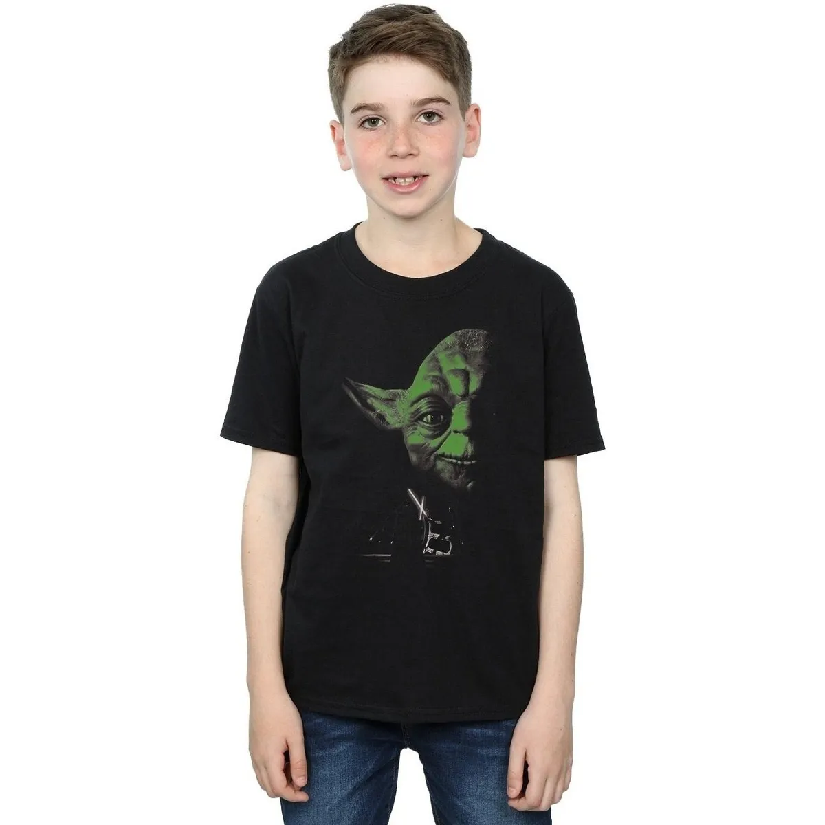 Yoda Green Face