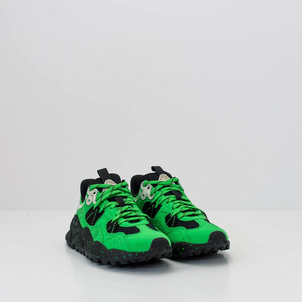 ZAPATILLA  FLOWER MOUNTAIN  TIGER HILL UNI GREEN ANTHRACITE