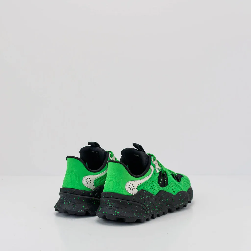 ZAPATILLA  FLOWER MOUNTAIN  TIGER HILL UNI GREEN ANTHRACITE