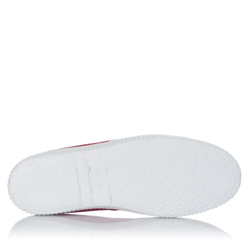 Zapatillas Lona Victoria 106613 Mujer Rojo