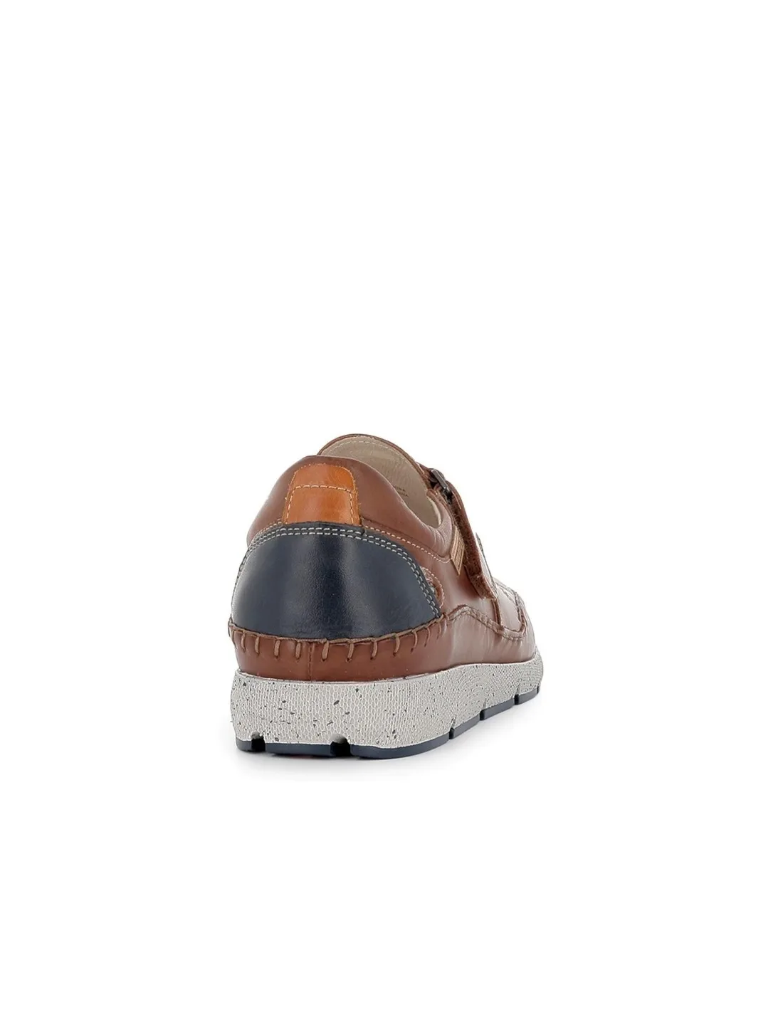 Zapato de verano piel velcro hombre cuero Pikolinos
