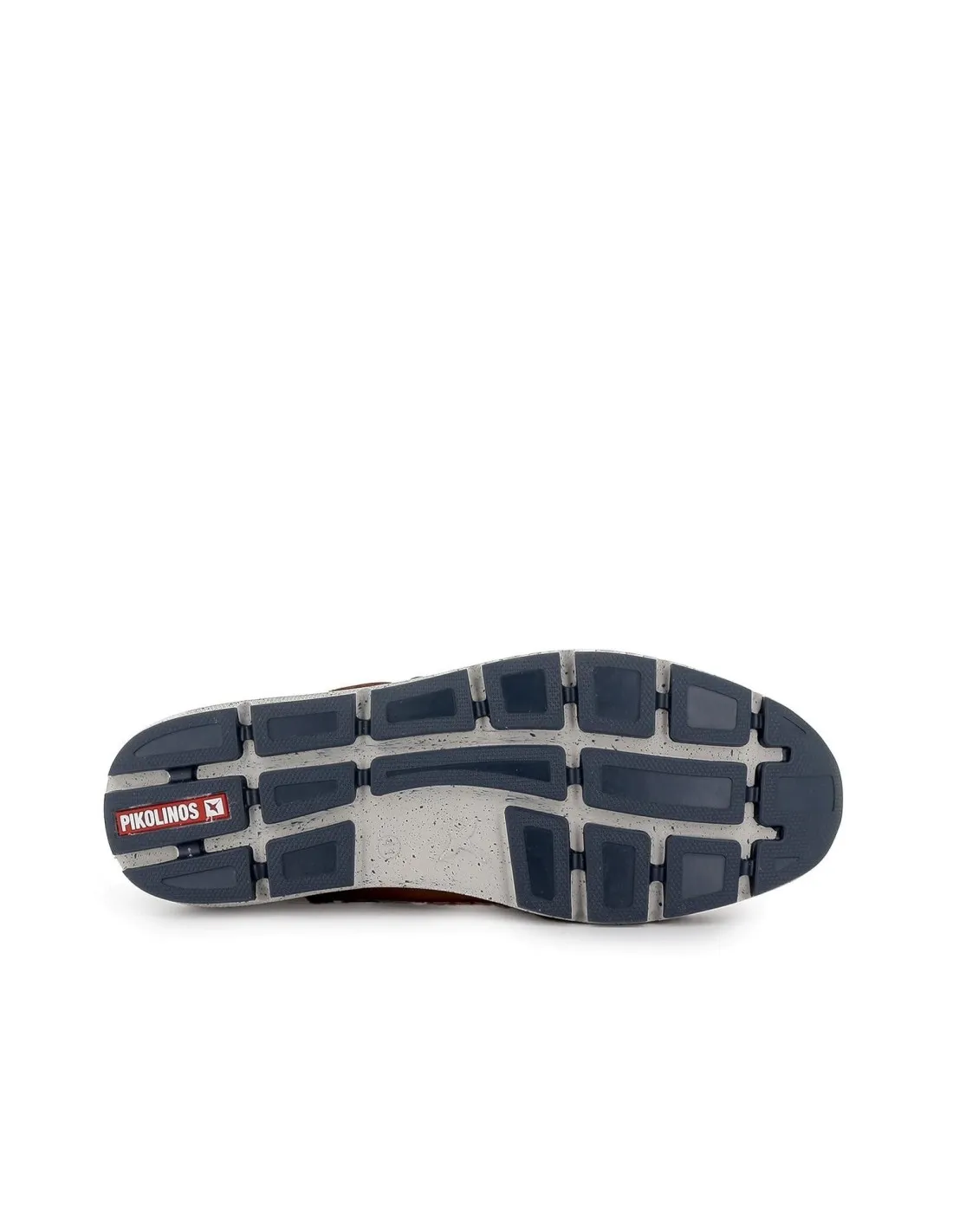 Zapato de verano piel velcro hombre cuero Pikolinos