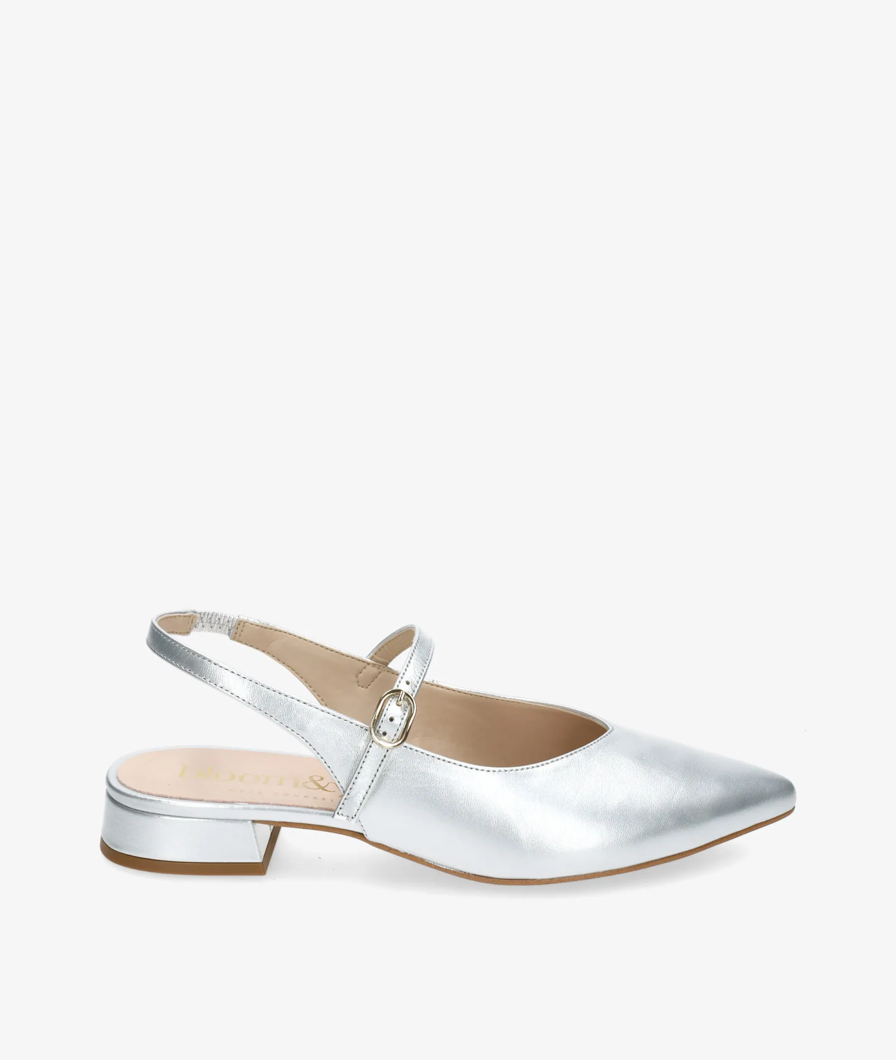 Zapatos de vestir bloom&you RENATA en plata