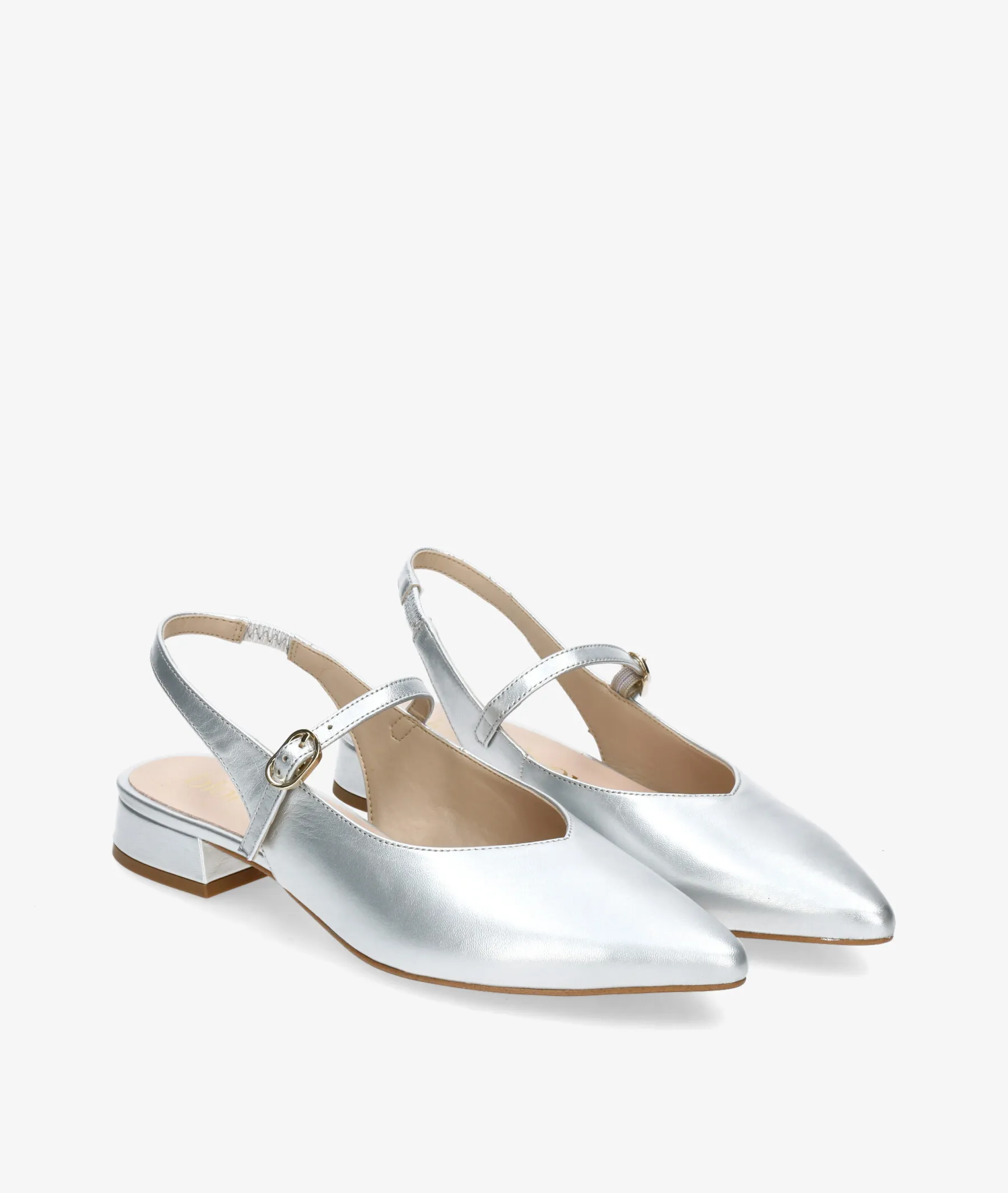 Zapatos de vestir bloom&you RENATA en plata