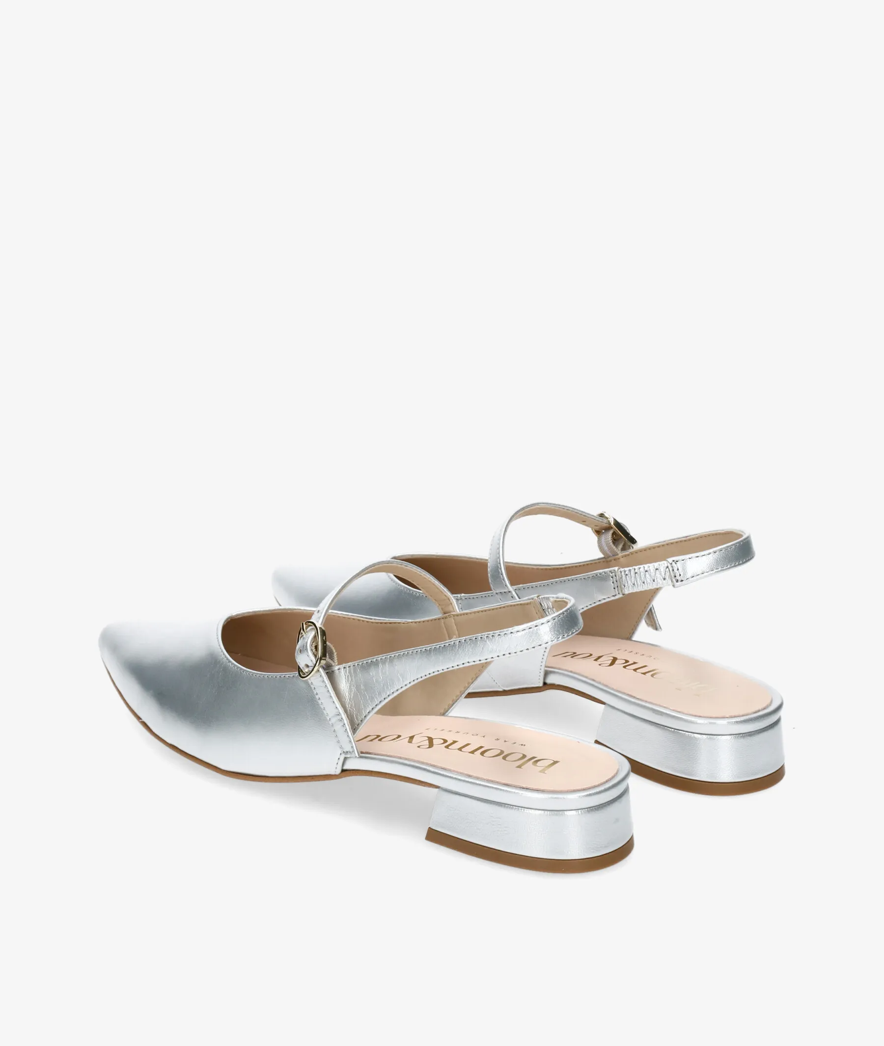 Zapatos de vestir bloom&you RENATA en plata