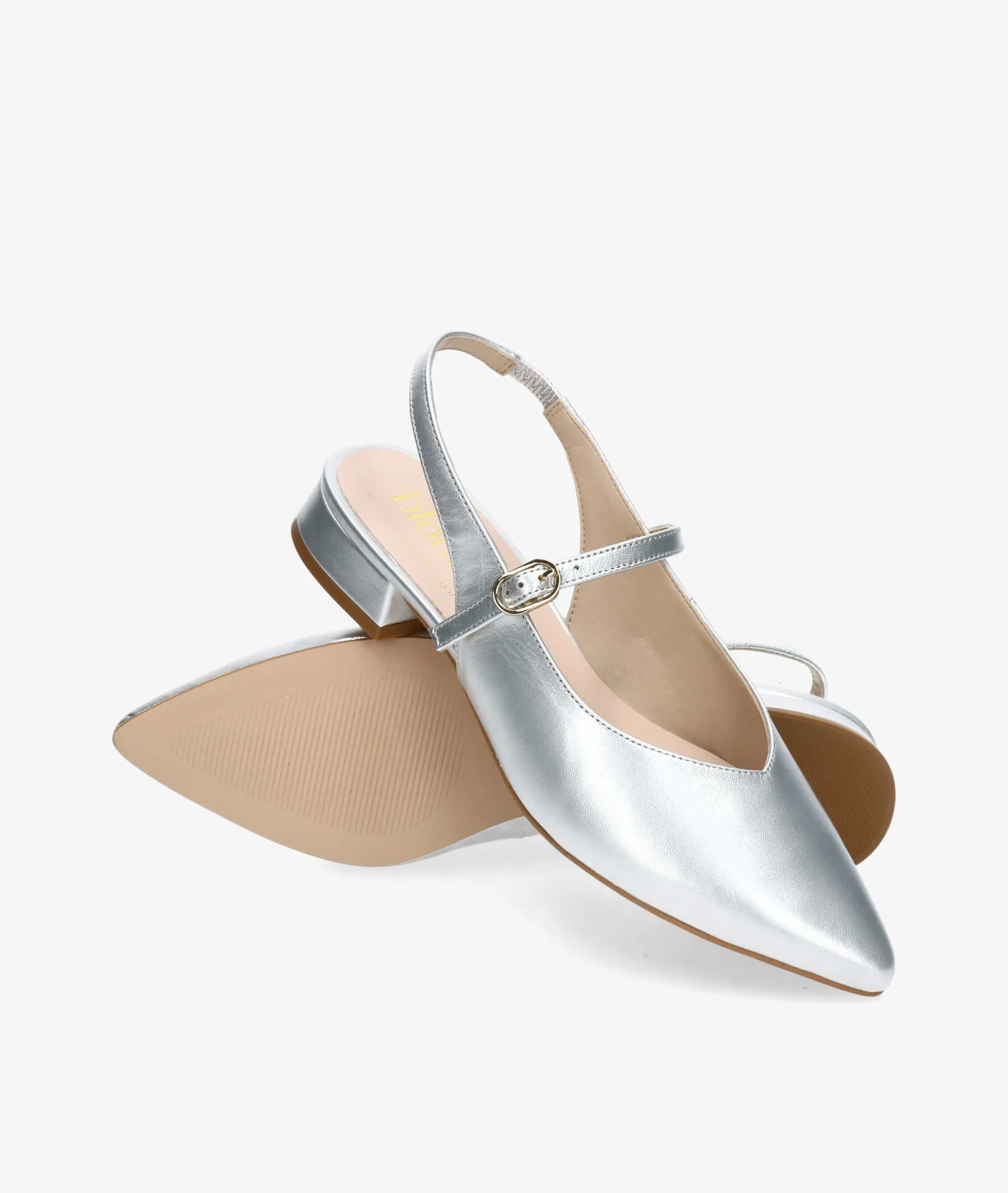 Zapatos de vestir bloom&you RENATA en plata