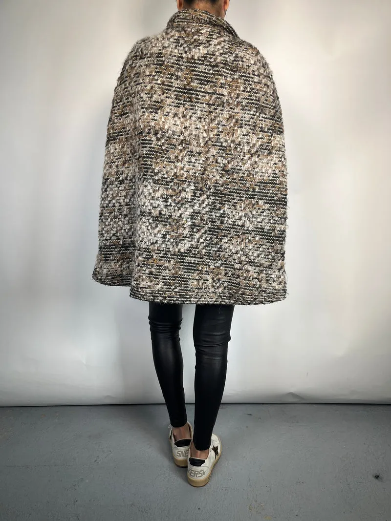 ZARA Capa Tejida